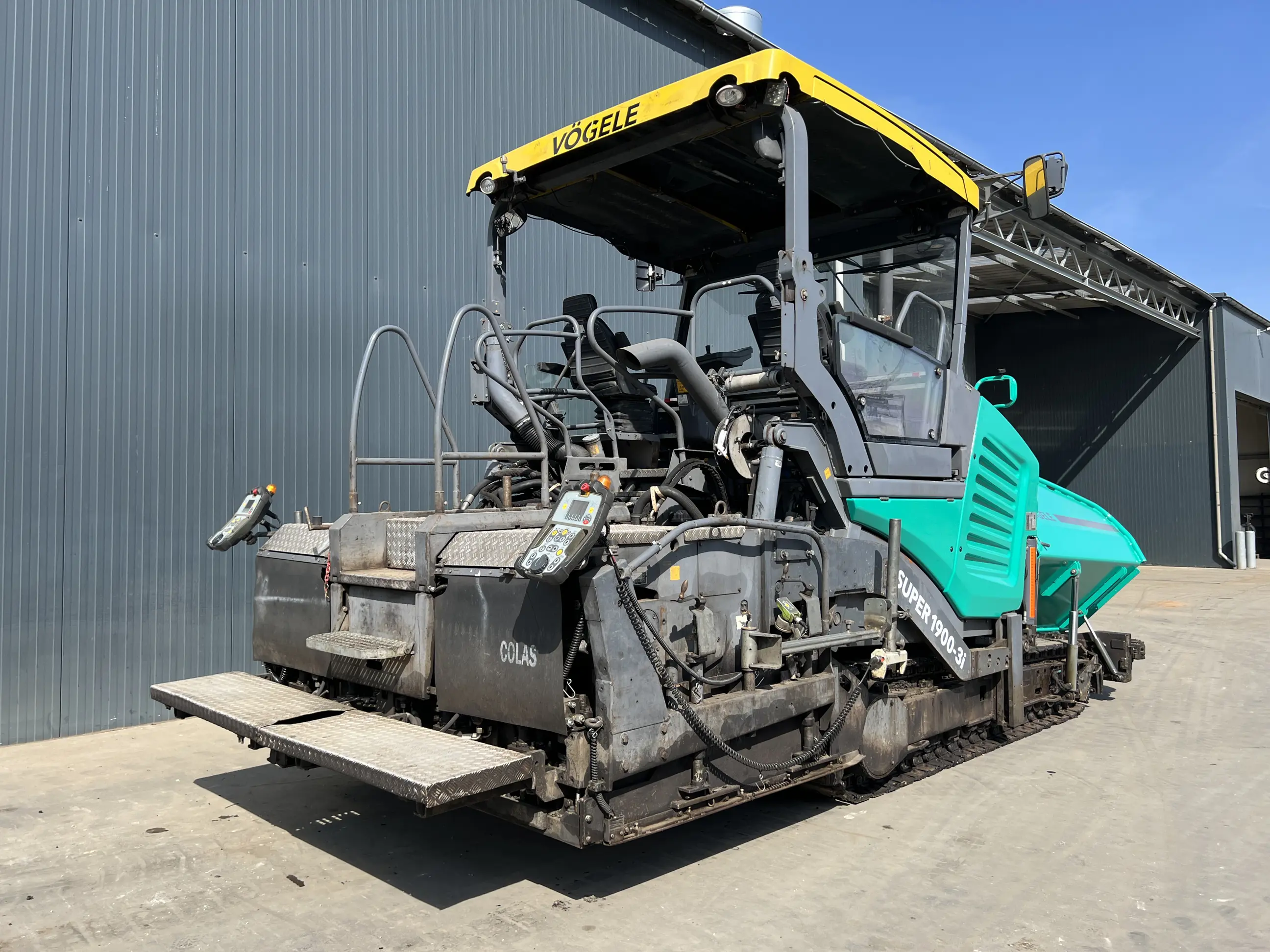 VOGELE SUPER 1900-3i - 6.50M Incl. Extensions Smitma